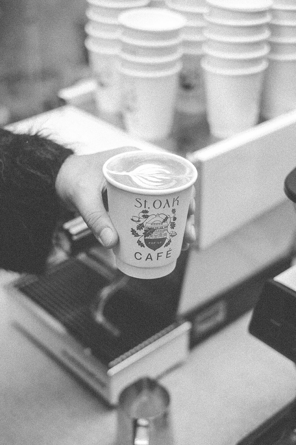 St. Oak Pop-Up Café Autumn Edition