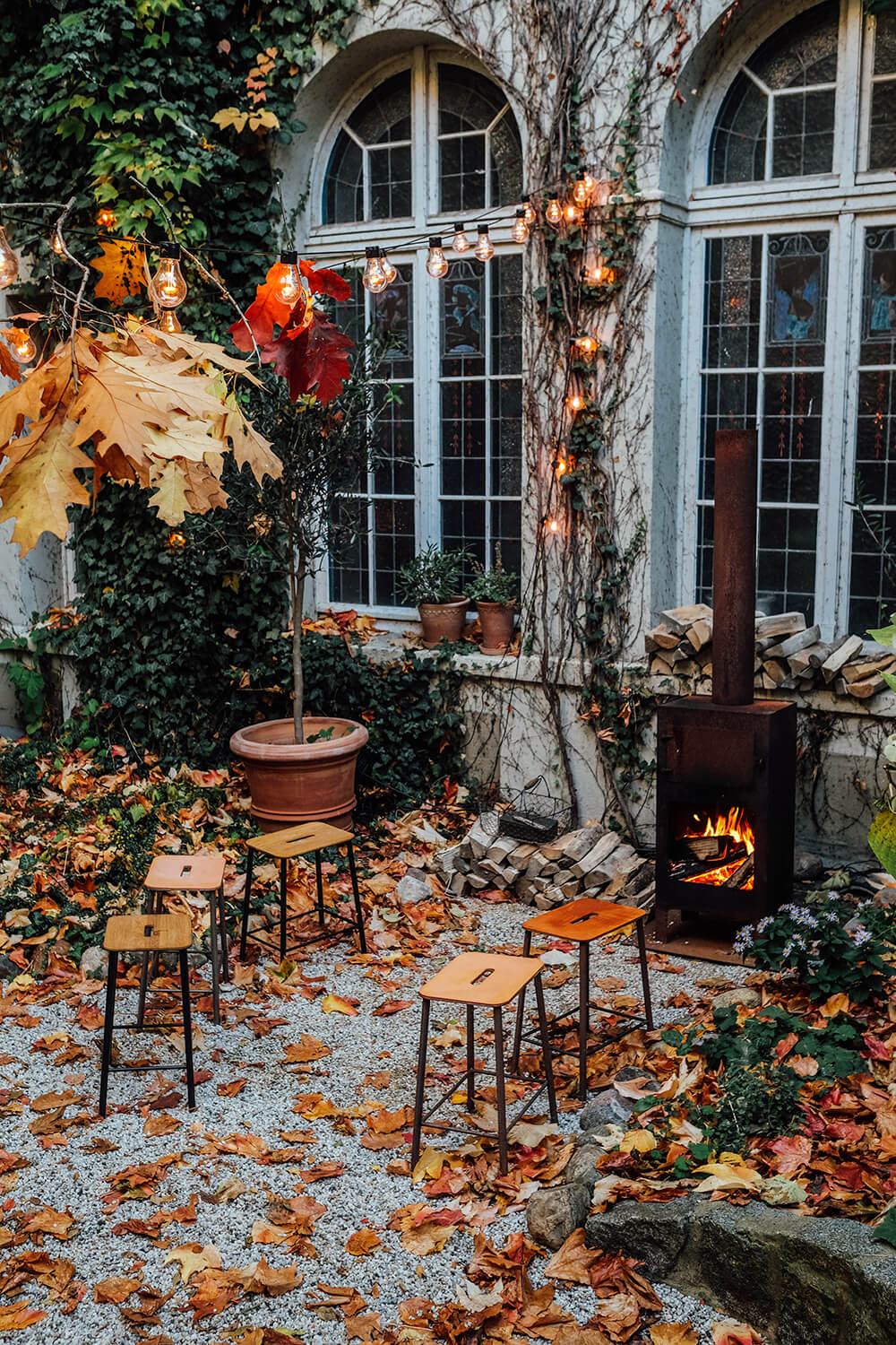 St. Oak Pop-Up Café Autumn Edition